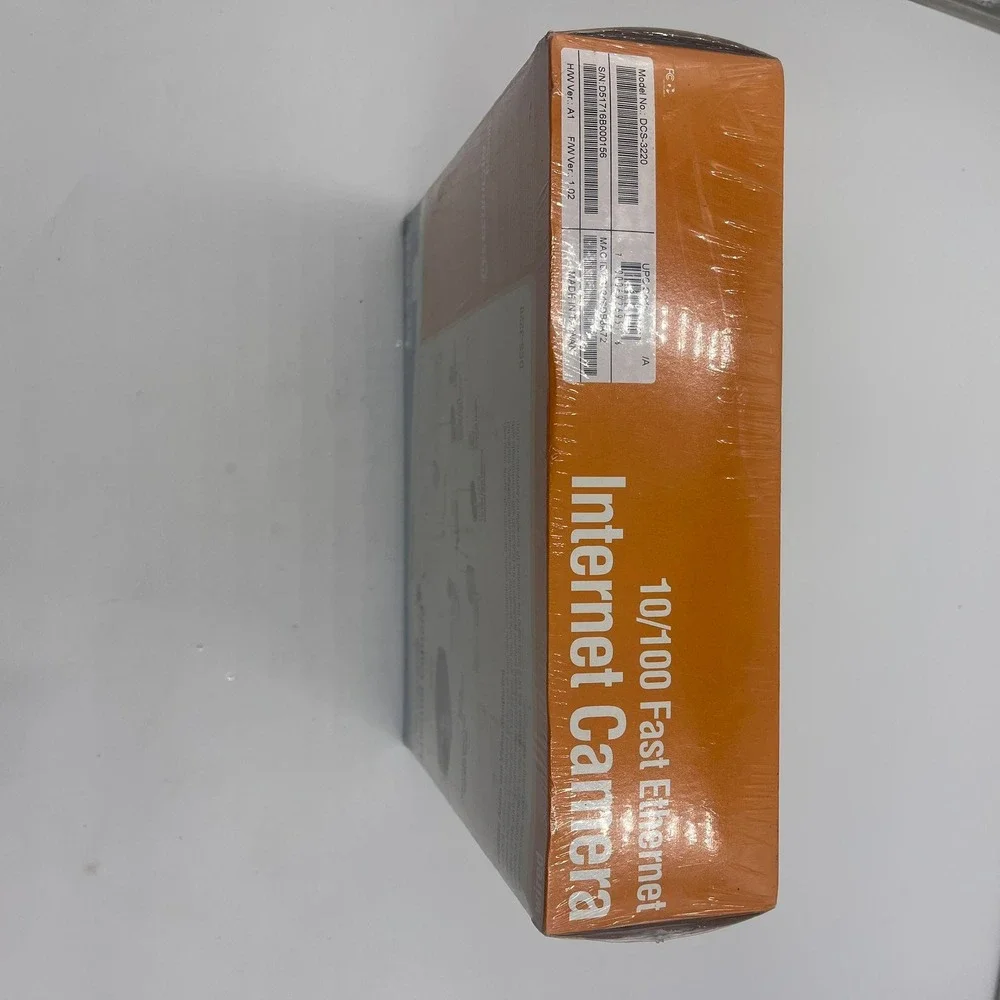 D Link‎ DCS 3220 Wired 10 100 Fast Ethernet Internet Camera